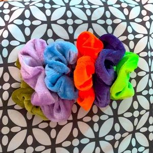 6 pcs scrunchie set